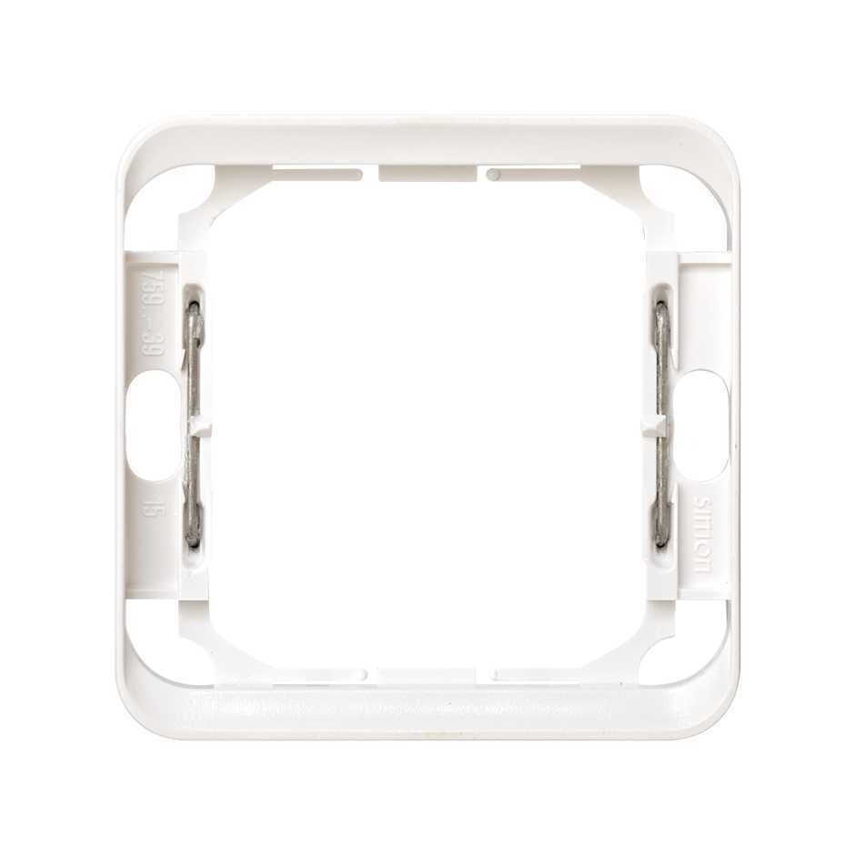 G7590039 PIEZA INTERMEDIA BLANCA S75 SIMON | Suministros Figmar