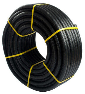 TUBO FORRADO ELÉCTRICO Ø50mm ROLLO 25m TUPERSA | Suministros Figmar