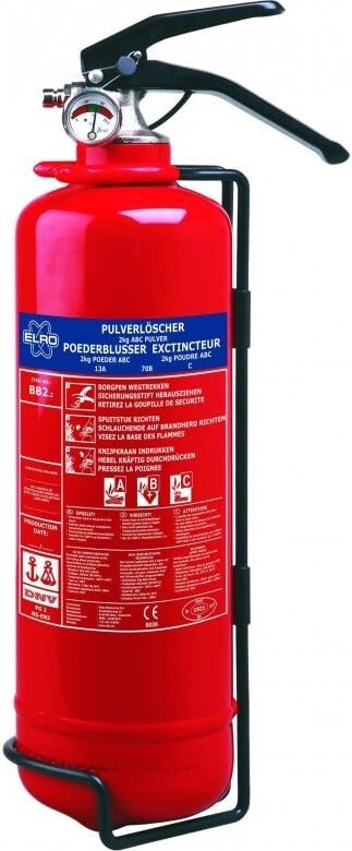 BB1E POLVO EXTINTOR 1 KG ABC | Suministros Figmar