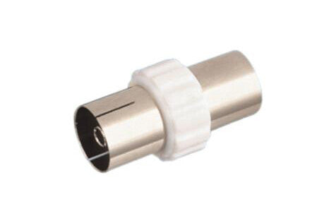 10.550/MF CONECTOR ADAPTADOR TV MACHO/HEMBRA DH | Suministros Figmar