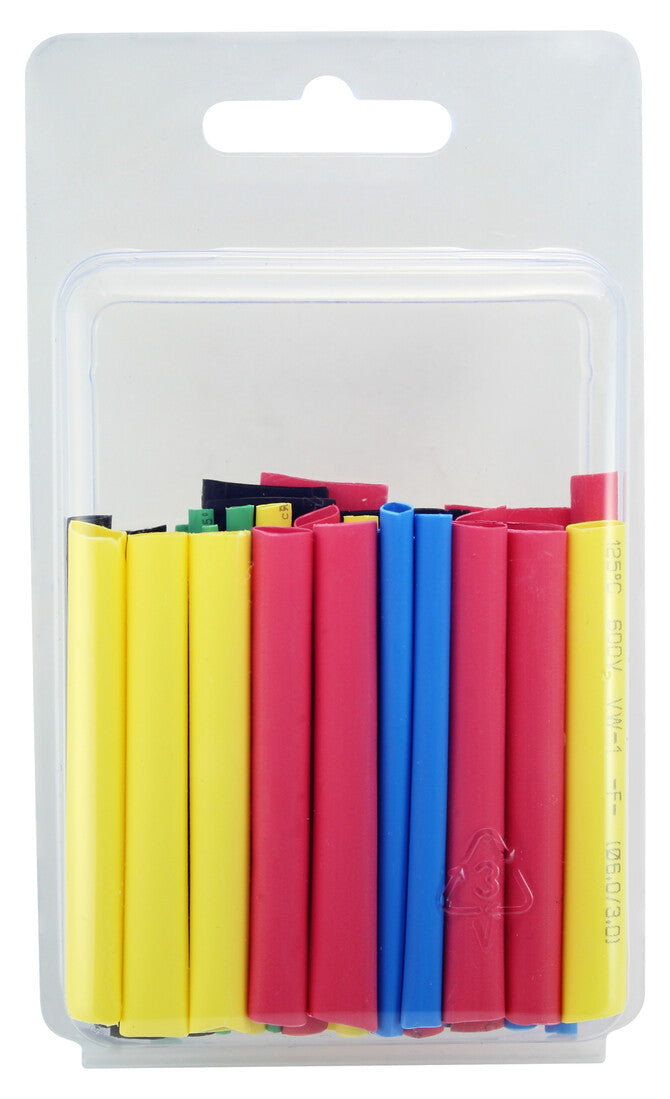 40.005 KIT POLIOLEFINA 44 TUBOS RETRACTILES 60MM.