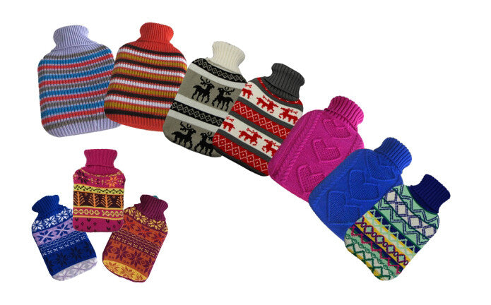 203 BOLSA AGUA CALIENTE DE GOMA/LANA DINTEX