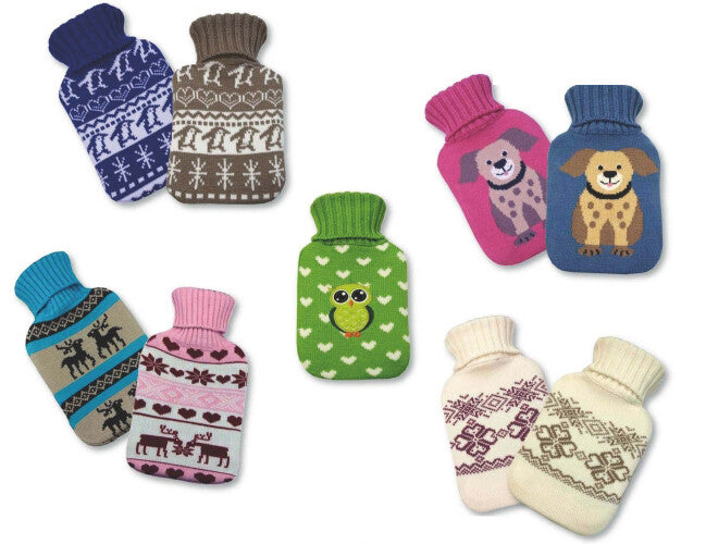 213 MINI BOLSA AGUA CALIENTE DE GOMA/LANA DINTEX