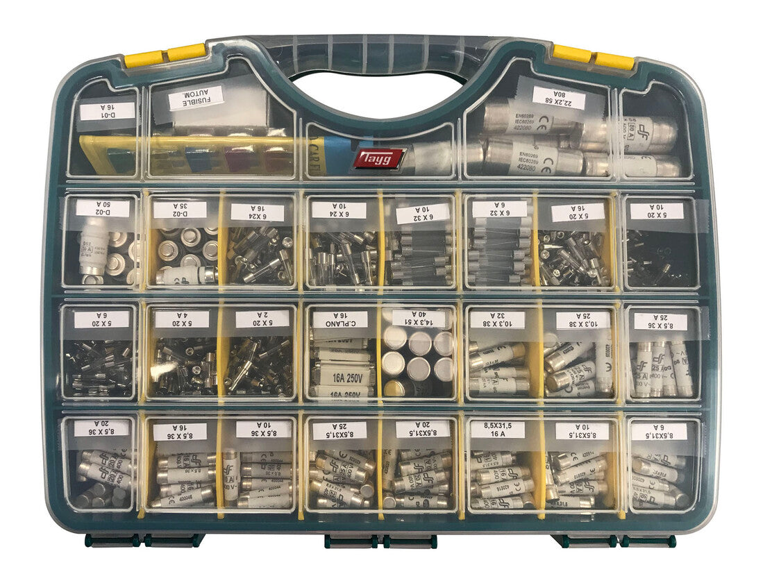 EXPOSITOR DE FUSIBLES COMPLETO