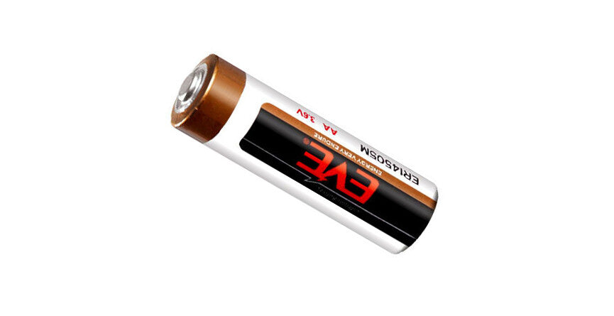 PILA ALCALINA LR6 3.6V EVE | Suministros Figmar