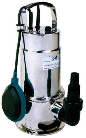 BOMBA SUMERGIBLE VORTEX INOX. 1 C.V.