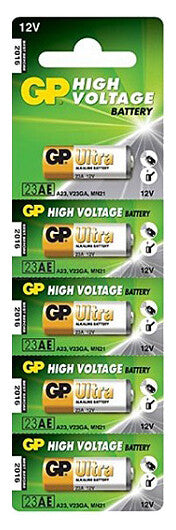 25AE - 5 x PILA MANDOS GP C5 12V