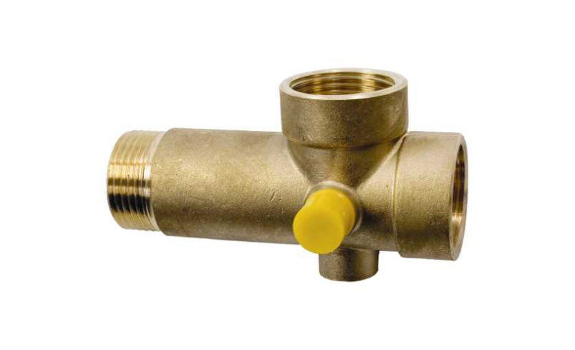 RG 5 RACOR 5 VIAS, 11 CM. LONGITUD