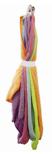 2702552 KIT DE 5 BAYETAS MICROFIBRA GSC