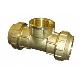 GU2010825 TE CON SALIDA HEMBRA 3/4´ ø25mm. GUT