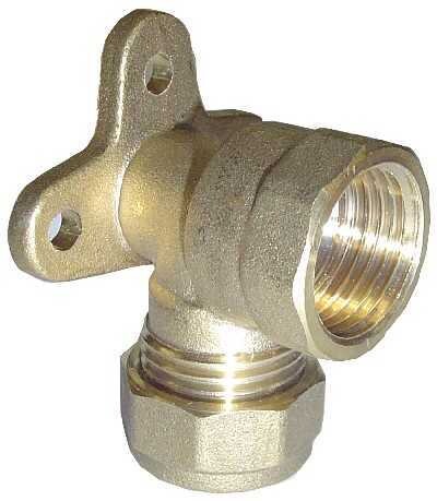 GU2011002 CODO PLACA 3/4´ ø25mm GUT