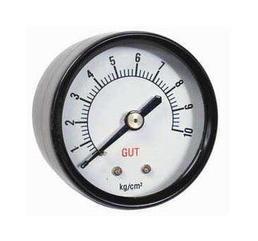 MANOMETRO SALIDA POSTERIOR 0-10KG/CM2 ROSCA 1/4´