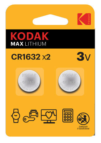 30417700 BL 2u PILA BOTON MAX KODAK CR1632 3V