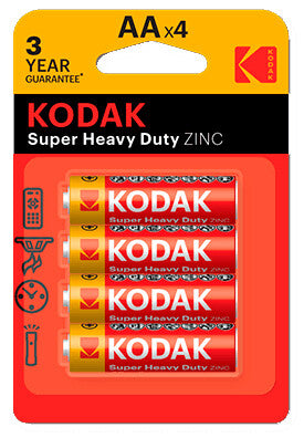 30951044 BL 4u PILA SALINA EHD KODAK AA LR6 1,5V