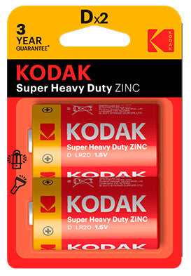 30946385 BL 2u PILA SALINA EHD KODAK D R20 1,5V