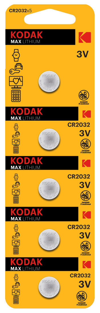 30411579 BL 5u PILA BOTON MAX KODAK CR2032 3V