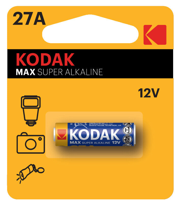 30414372 PILA KODAK MAX SUPER ALCALINA 12V 27A
