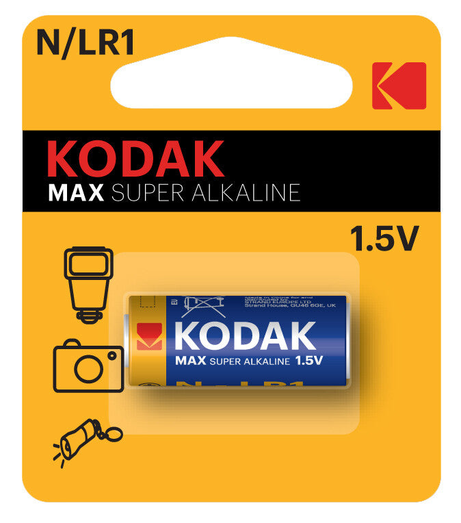 30396012 BL PILA KODAK MAX SUPER ALKALINA 1,5V
