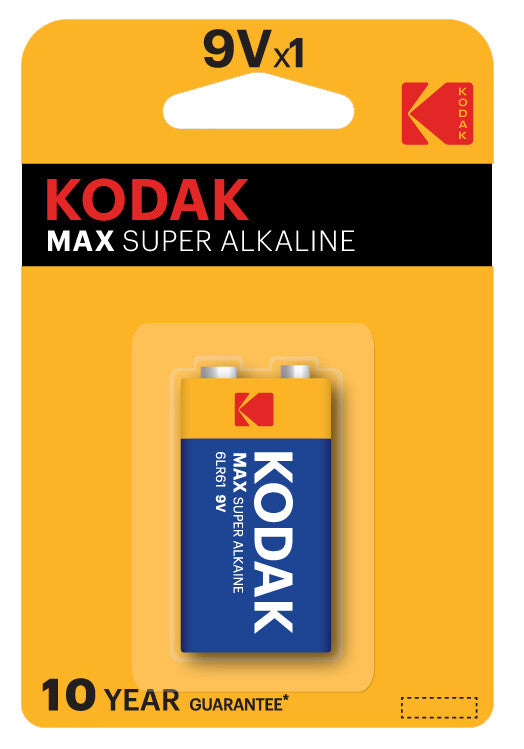 30952850 BL PILA ALKALINA MAX KODAK 6LR61 9V