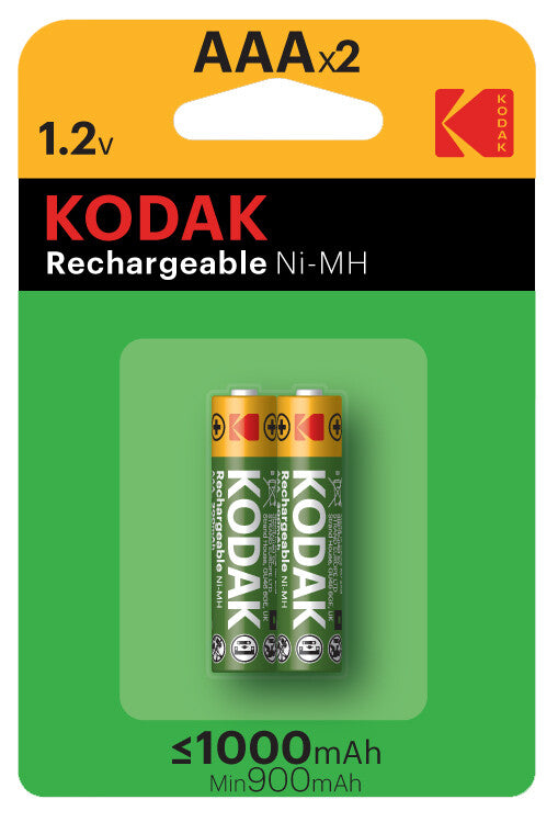 30954021 BL 2u PILA RECARGABLE KODAK AAA 1000mAh