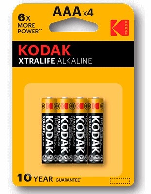 30951990 BL4 PILA KODAK XTRALIFE AAA LR3