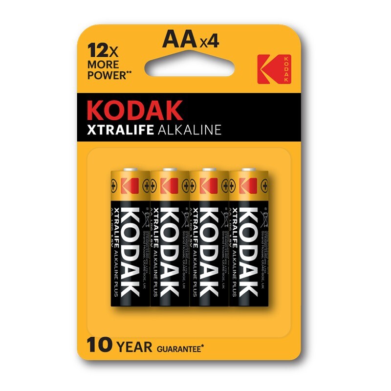 30952027 BL4 PILA KODAK XTRALIFE AA LR6