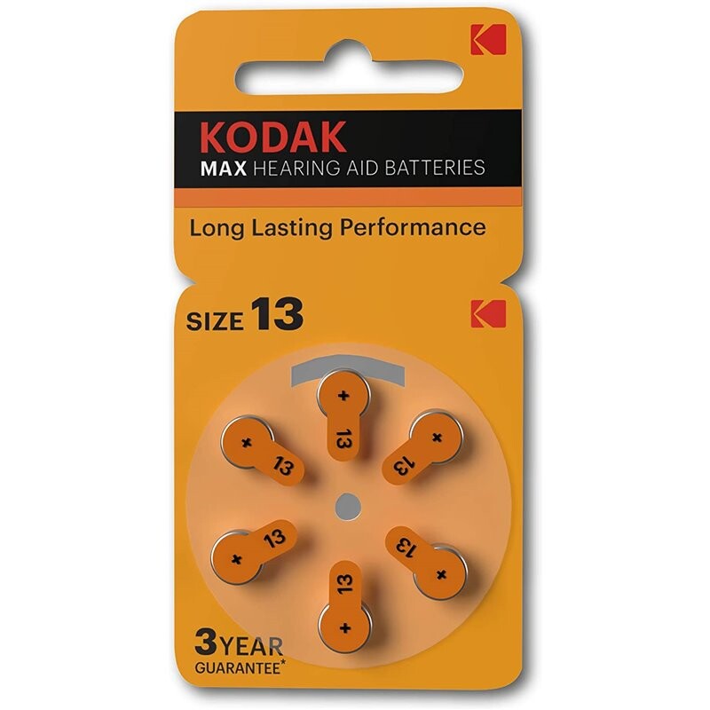 30423299 BL6 PILA AUDIFONO P13 KODAK | Suministros Figmar