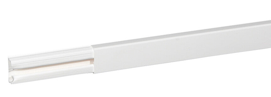 030015 2,1m CANALETA DLP A TORNILLO12,5x32mm LEGRA | Suministros Figmar