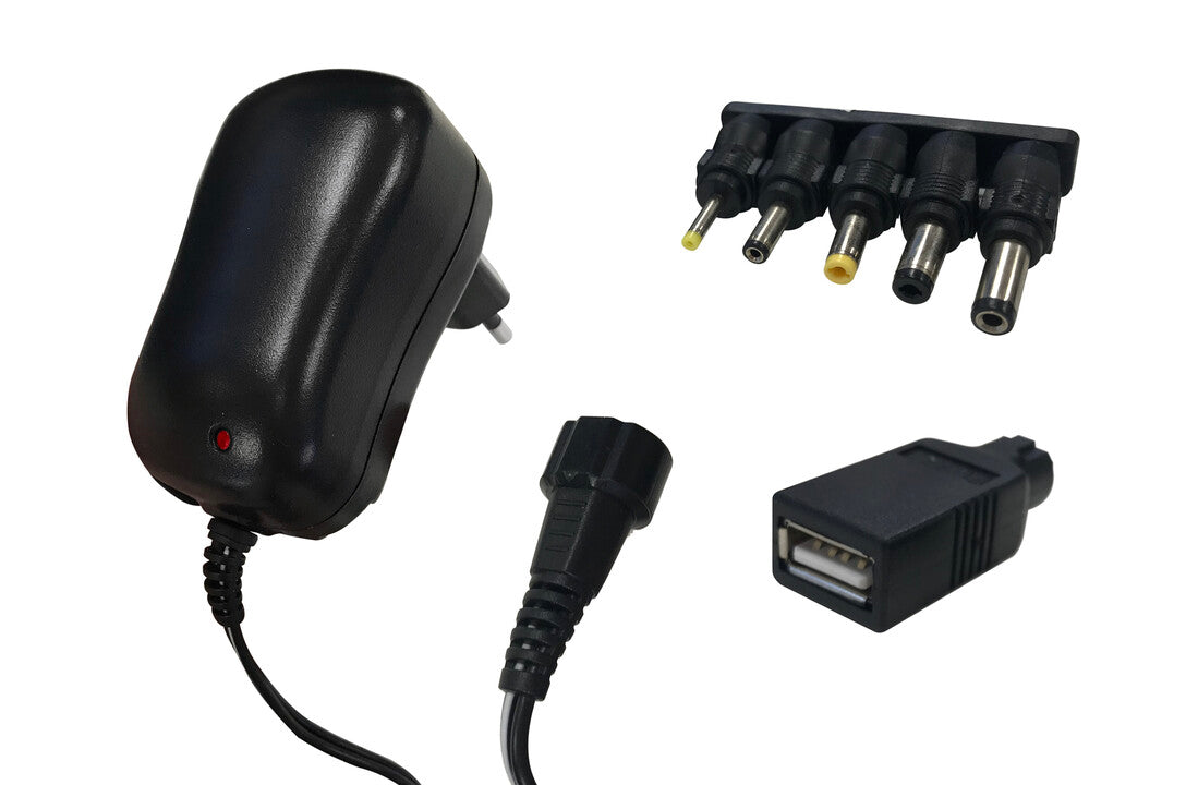 ALIMENTADOR 1000MA ADAPTADORES + USB