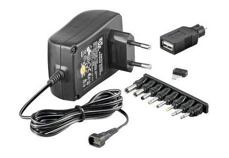 KA3IP25GS ALIMENTADOR UNIVERSAL AC/DC CON USB DH