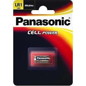 PILA ALCALINA LR1 PANASONIC 1.5V