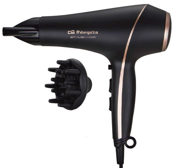 SE2065 SECADOR 2000W CON DIFUSOR ORBEGOZO