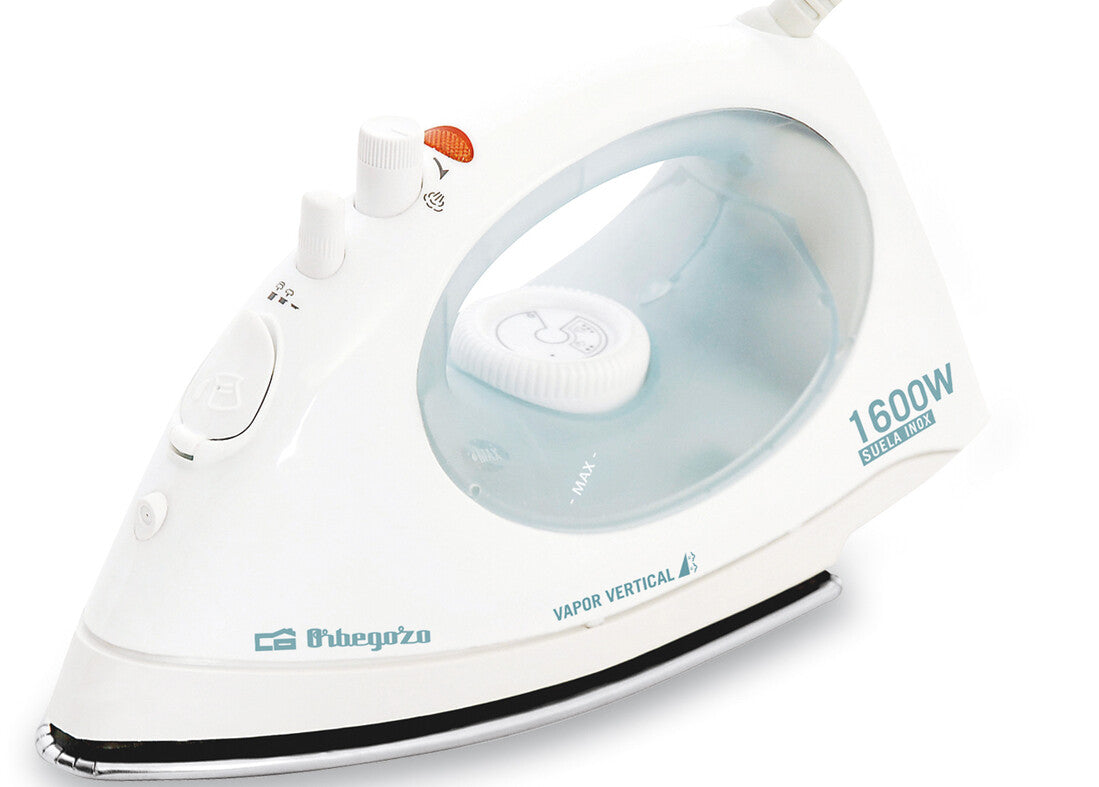 SV1600 PLANCHA DE VAPOR 1600W ORBEGOZO | Suministros Figmar