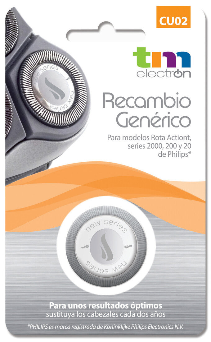 MX-CU02 BL/1 RECAMBIO EQUIVALENTE HQ2