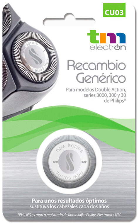 CU03 BL/1 RECAMBIO EQUIVALENTE HQ3 | Suministros Figmar