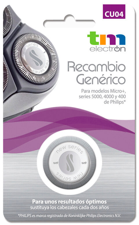 CU04 BL/1 RECAMBIO EQUIVALENTE HQ4 | Suministros Figmar