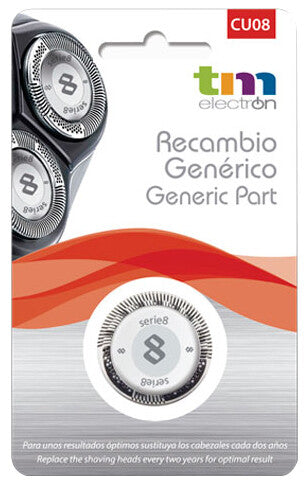 CU08 BL 1ud RECAMBIO CABEZAL EQUIVALENTE HQ8