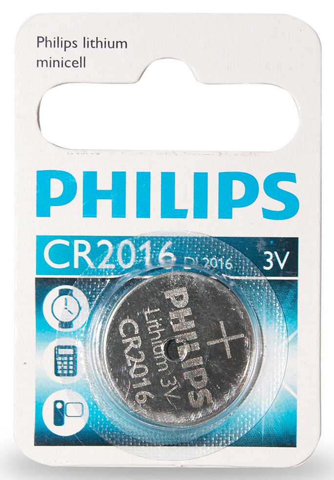 BL 1ud PILA CR2016 3V LITHIUM PHILIPS