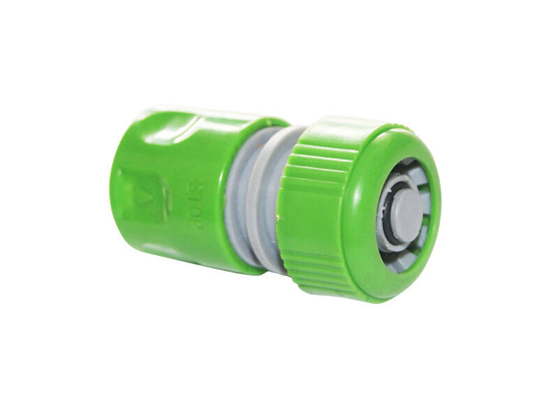 3602031 BL CONECTOR MANGUERA PVC ø5/8 CON STOP GSC