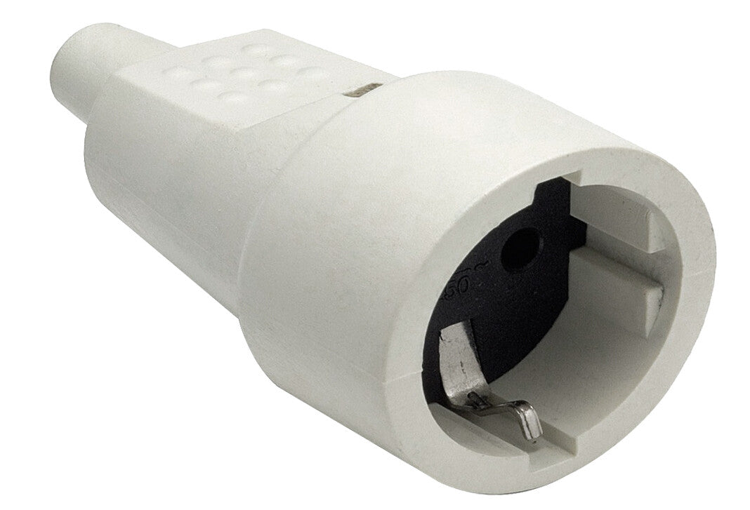 2104-B -BASE AEREA SCHUKO GOMA BLANCA | Suministros Figmar