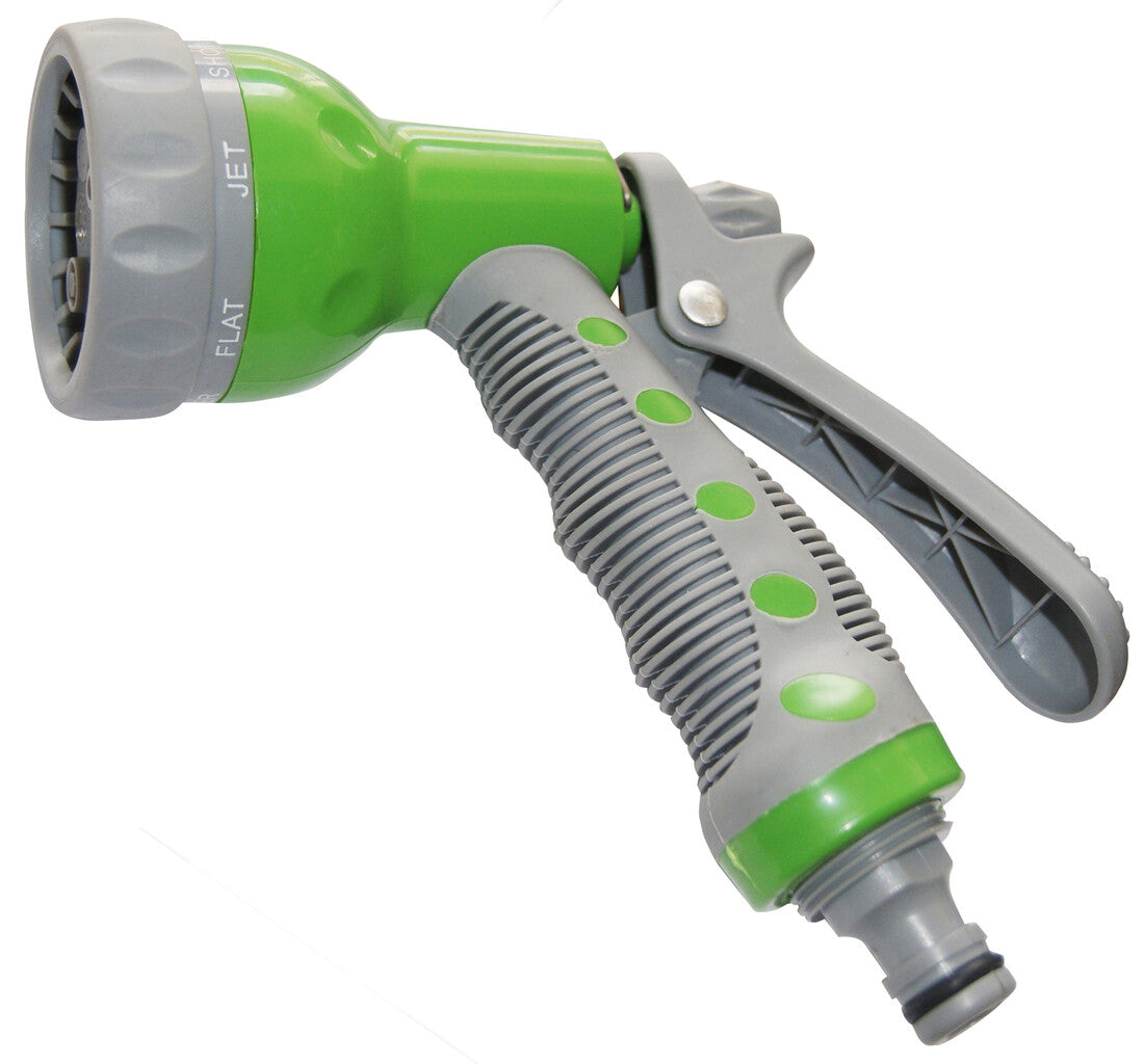 3602044 PISTOLA REGULABLE 7 FUNCIONES Ø3/4