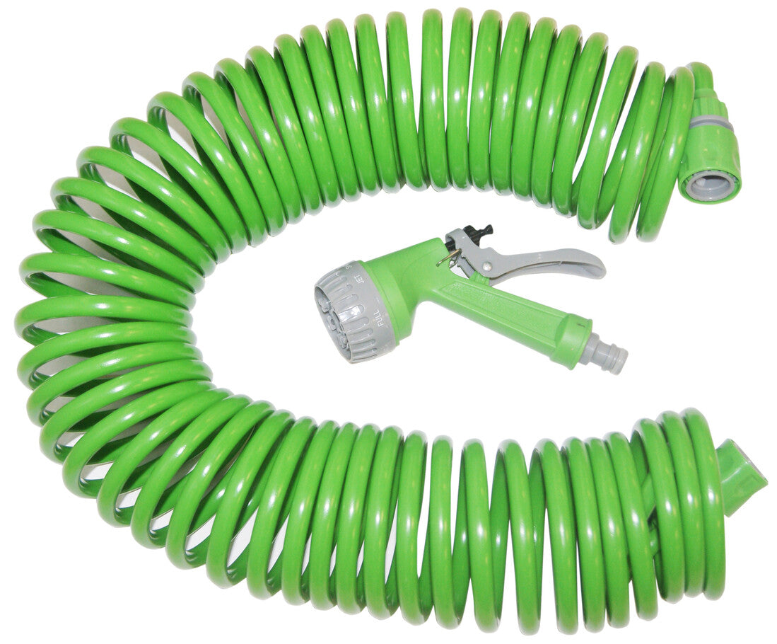 3602045 KIT MANGUERA ESPIRAL 15M CON PISTOLA Ø3/4