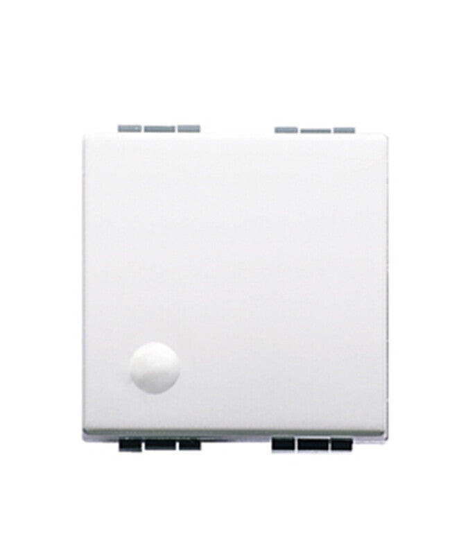 C4003L/2 CONMUTADOR 2 MODULOS 16A BLANCO LUNA