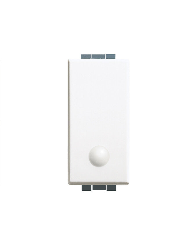 C4003L CONMUTADOR 1 MODULO 16A BLANCO LUNA | Suministros Figmar