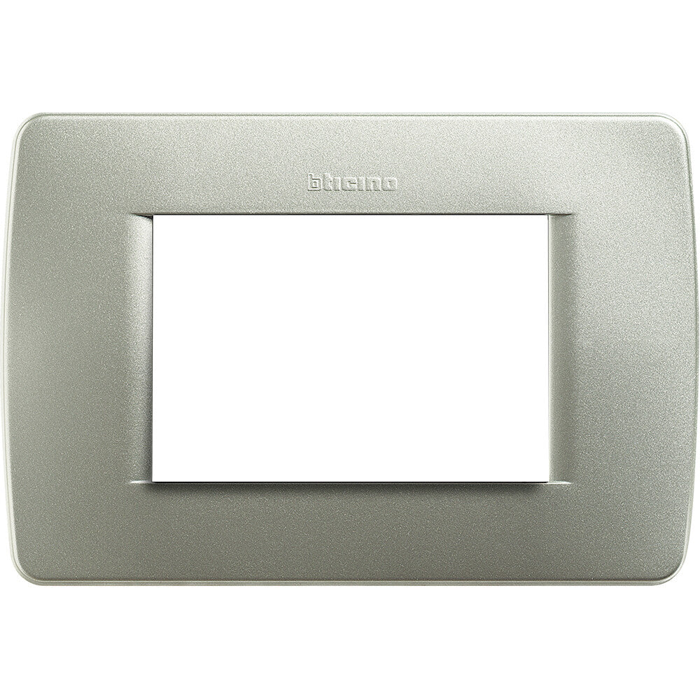 C4803VM-PLACA 3MOD. VERDE METALIZADO