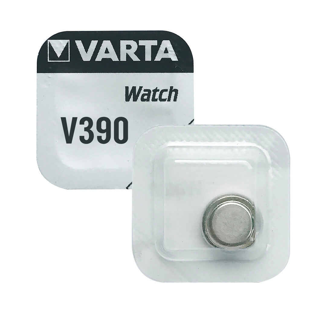 390 PILA VARTA BOTON OXIDO DE PLATA RELOJ SR1130SW