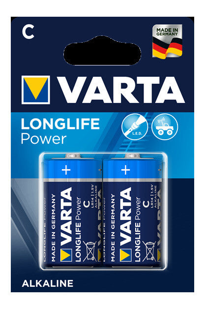 4914 BL 2ud PILA ALCALINA LR14 C VARTA LONGLIFE