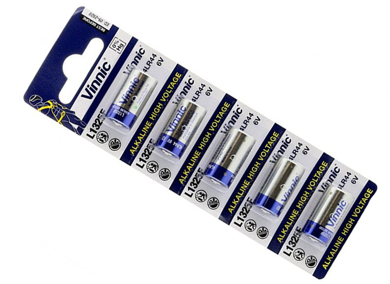 4LR44 BL5 PILA CILINDRICA ALCALINA 4LR44 6V VINNIC