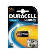 CR123 - PILA FOTO DURACELL LITIO 3V (CR17345) | Suministros Figmar