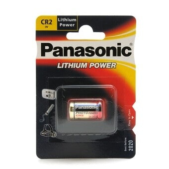 CR2 PILA FOTO PANASONIC LITIO 3V | Suministros Figmar